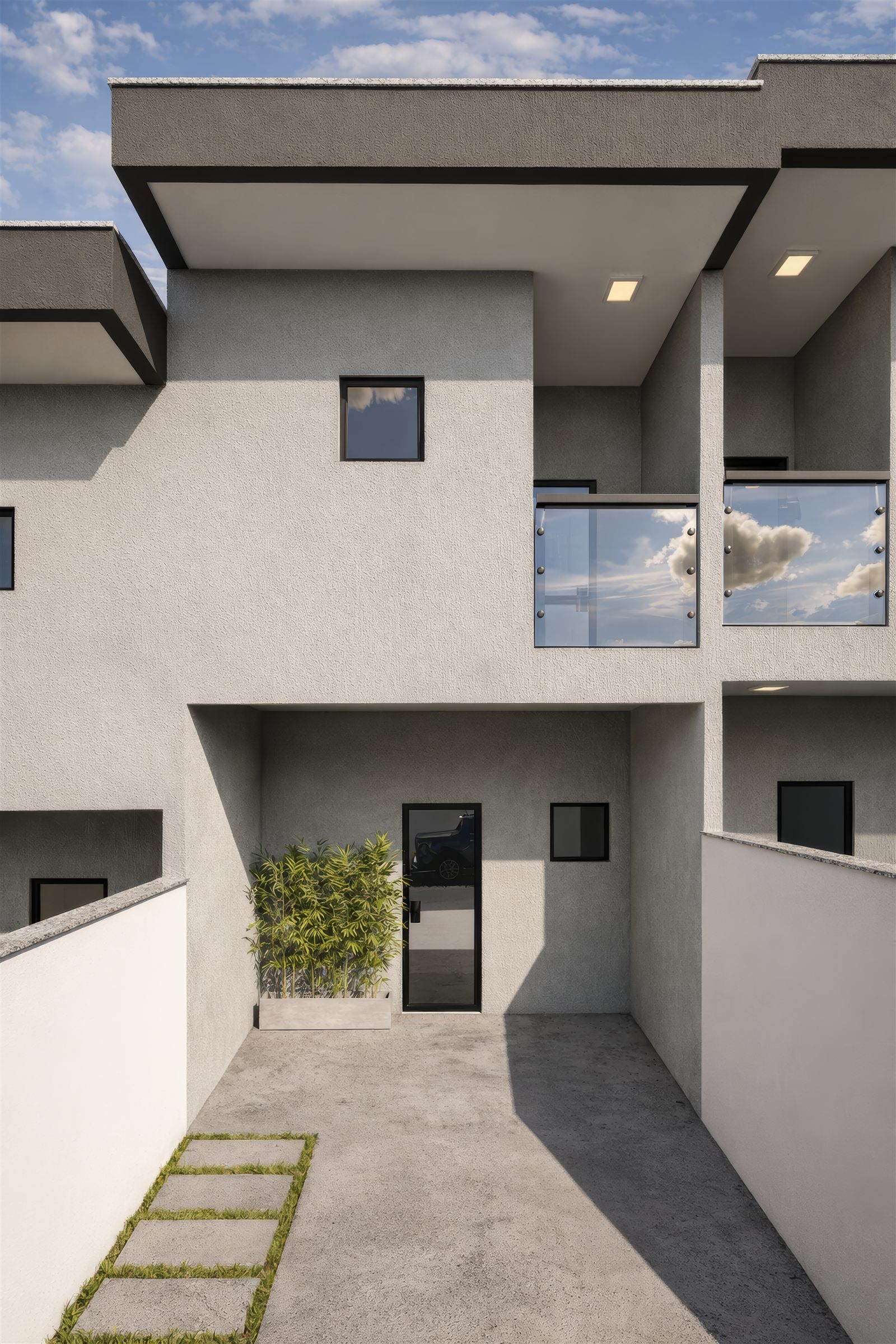 Casa Tipo — fachada